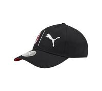 Puma Unisex Fan BB Baseball Cap, Black for All Time Red,