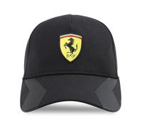 PUMA Unisex Ferrari BB Cap, PUMA Black, OSFA