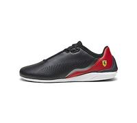 PUMA Unisex Ferrari Drift CAT Decima Sneaker, Black-Rosso Corsa White, 9.5 UK