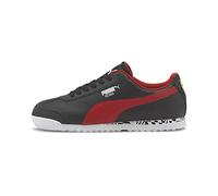 Puma Unisex Ferrari Race Roma Sneaker, Black-Rosso Corsa White, 8 UK