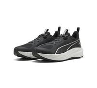 PUMA Unisex Flare PRO Trail Road Running Shoe, Black-Feather Gray, 10 UK