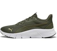 PUMA Unisex FlexFocus Lite Modern Running Shoes, Dark Olive-PUMA Olive-Rustic Olive, 3.5 UK