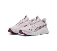 PUMA Unisex FlexFocus Lite Modern Running Shoes, Powder Pink-Fuchsia Glow-PUMA White, 8 UK