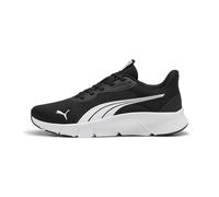 Puma Unisex FlexFocus Lite Modern Running Shoes, Puma Black-Puma White, 12 UK
