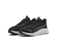 PUMA Unisex FlexFocus Lite Modern Running Shoes, Puma Black-Puma White-Rose Gold, 10 UK