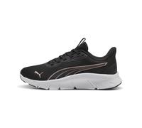 PUMA Unisex FlexFocus Lite Modern Running Shoes, Puma Black-Puma White-Rose Gold, 3 UK