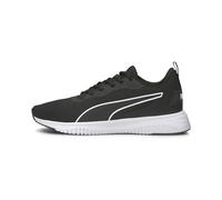 PUMA Unisex Flyer Flex Running Shoe, Black White, 7 UK