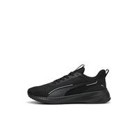 PUMA Unisex Flyer LITE 3 Road Running Shoe, Black Black Silver, 9.5 UK