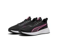 PUMA Unisex Flyer LITE 3 Road Running Shoe, Black-Pink Pixel, 10 UK