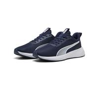 PUMA Unisex Flyer LITE 3 Road Running Shoe, Navy White, 7.5 UK