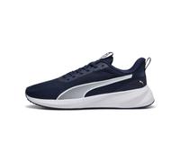PUMA Unisex Flyer Lite 3 Road Running Shoe, Puma Navy Puma White, 4.5 UK