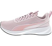 PUMA Unisex Flyer LITE 3 Road Running Shoe, Rose Mauve-Pink Fruit White, 4 UK