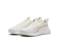 PUMA Unisex Flyer LITE 3 Road Running Shoe, Warm White Gold, 8 UK