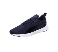 PUMA Unisex Flyer Runner MESH Running Shoe, Peacoat Black, 8.5 UK