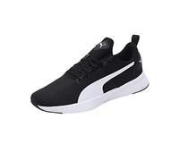 PUMA Unisex Flyer Runner Mesh Running Shoe, Puma Black-Puma White, 9 UK