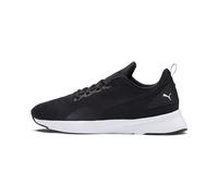 PUMA Unisex Flyer Runner Running Shoes, Puma Black Puma Black Puma White, 4.5 UK
