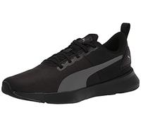 PUMA Unisex Flyer Runner Sneaker, Puma Black Castlerock, 9 UK
