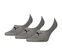 Puma Unisex FOOTIE, Middle Grey Melange, 38 UK