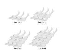 Puma Footie, Oatmeal, 35/38 (Pack of 3)
