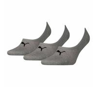 PUMA Unisex Footie Socks (3 Pair Pack)