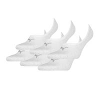 Puma Unisex Footie Socks, 6 Pack - Solid Color
