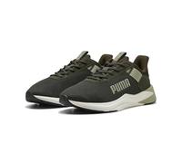 Puma Unisex FTR Wave Black / White Ankle Boots, Dark Olive Lux Army Glowing Red, 44/46 EU