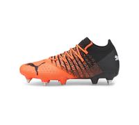 Puma Unisex FUTURE 1.3 MxSG Football Boots Soccer Shoes - Orange - Size UK 10.5