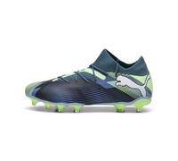 Puma Mens Future 7 Match FG/AG Firm/Artifiical Ground Football Boots Gray Skies 10