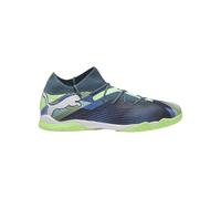 PUMA Unisex Future 7 Match IT Soccer Shoe, Gray Skies White-Fizzy Apple, 10 UK