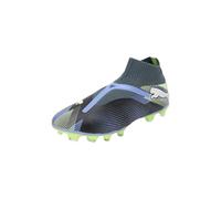 PUMA Unisex Future 7 Match+ LL FG/AG Soccer Shoe, Gray Skies White-Fizzy Apple, 11 UK