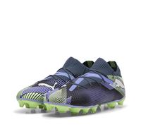 PUMA Unisex Future 7 PRO FG/AG Soccer Shoe, Gray Skies White-Fizzy Apple, 8.5 UK