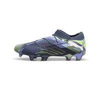 Puma Unisex FUTURE 7 ULTIMATE Low FG/AG Football Boots - Grey - Size UK 9.5