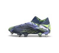 Puma Unisex FUTURE 7 ULTIMATE MxSG Football Boots - Grey - Size UK 6