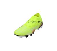 PUMA Unisex Future 8 Match FG/AG Soccer Shoe, Yellow Alert Black-Sun Struck, 9 UK