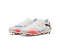 Puma Men's Future 8 Match Low Mg Firm Ground Football Boots 8.5 (42.5) White