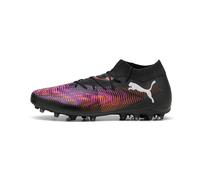 Puma Unisex FUTURE 8 MATCH MG Football Boots - Black Lace - Size UK 9.5