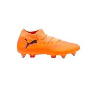 PUMA Unisex Future 8 Match Mixed Soft Ground Football Boots, Heat Fire-PUMA Black-Ravish, 7 UK