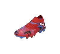 PUMA Unisex Future 8 Match PLAYMAKERS FG/AG Soccer Shoe, RED Black-Ultra Blue-Pink Pixel, 7 UK