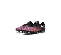 Puma Soccer Shoes Future 8 Play FG/AG – Unisex, Puma Black/Puma White/Glowing Red, UK 9.5