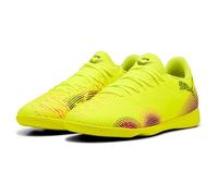 PUMA Unisex Future 8 Play IT Soccer Shoe, Yellow Alert Black-Sun Struck, 11 UK