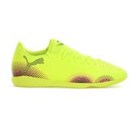 PUMA Unisex Future 8 Play IT Soccer Shoe, Yellow Alert Black-Sun Struck, 6.5 UK