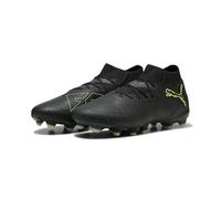 PUMA Unisex Future 8 PRO FG/AG Soccer Shoe, Black-Fizzy Light-Green Terrain, 9 UK