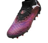Puma Unisex Future 8 PRO Multi-Ground Football Boots, Puma Black-Puma White-Glowing Red, 6.5 UK