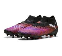 PUMA Future 8 Pro MxSG Football Boots Unisex, Black/White/Glowing Red, size 8.5