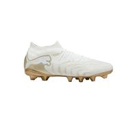 PUMA Unisex Future 9 Match Fg/Ag Football Boots, White beige, 10 UK