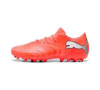 PUMA Unisex Future 9 Match Fusion Multi-Ground Football Boots, Glowing Red-PUMA White-PUMA Black-PUMA Silver, 8 UK
