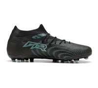 PUMA Unisex Future 9 Match Multi-Ground Football Boots, PUMA Black-Intense Mint-PUMA White, 7.5 UK