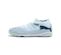 PUMA Unisex Future 9 Match Turf Football Boots, ICY Blue-Blue Jewel, 3 UK