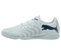 PUMA Unisex Future 9 Play Indoor Training Football Boots, ICY Blue-Blue Jewel, 4.5 UK