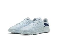 PUMA Unisex Future 9 Play Turf Football Boots, ICY Blue-Blue Jewel, 10.5 UK